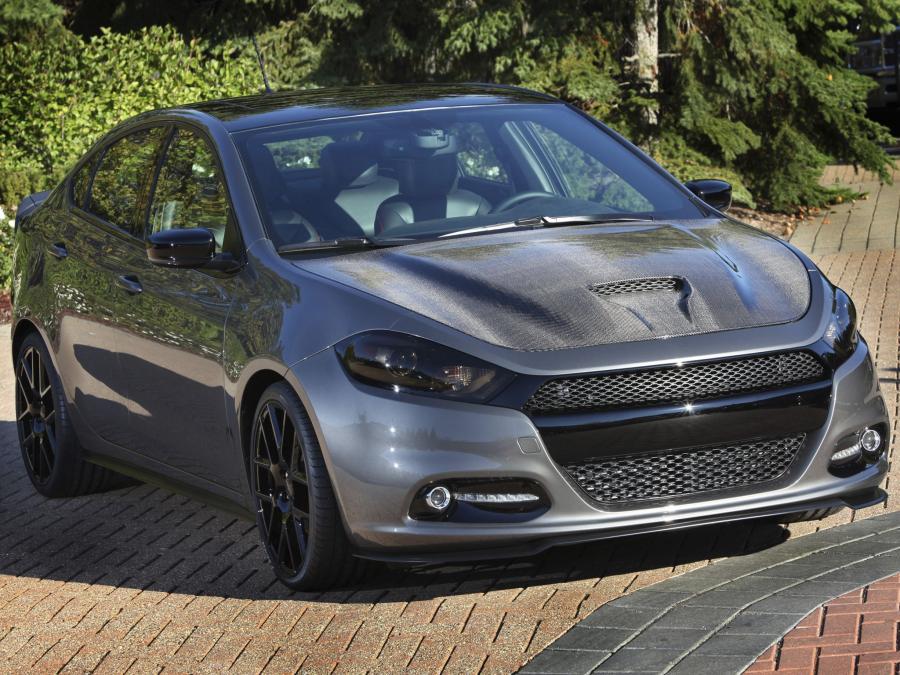 Dodge Dart Carbon Fire by Mopar '2012